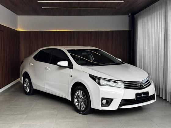 TOYOTA COROLLA 2.0 XEI 16V FLEX 4P AUTOMÁTICO TOYOTA COROLLA 2.0 XEI 16V FLEX 4P AUTOMÁTICO